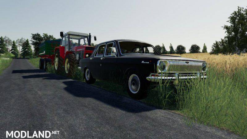 Volga GAZ 24