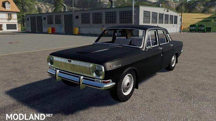 VOLGA GAZ 24