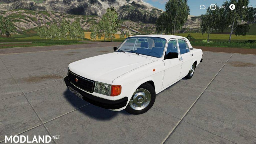 VOLGA GAZ 31029