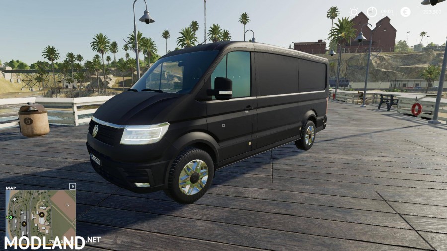 Volkswagen Crafter 4Motion Van 2017