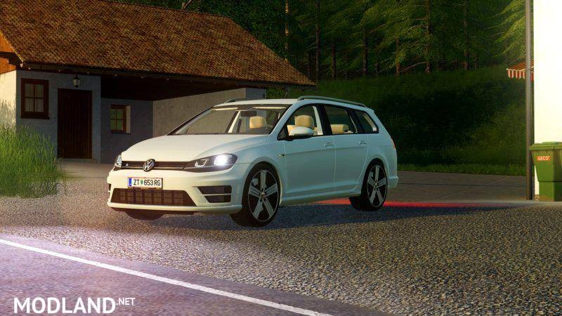 Volkswagen Golf R Variant 2015