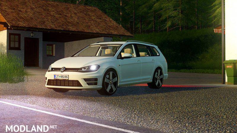 Volkswagen Golf R Variant 2015