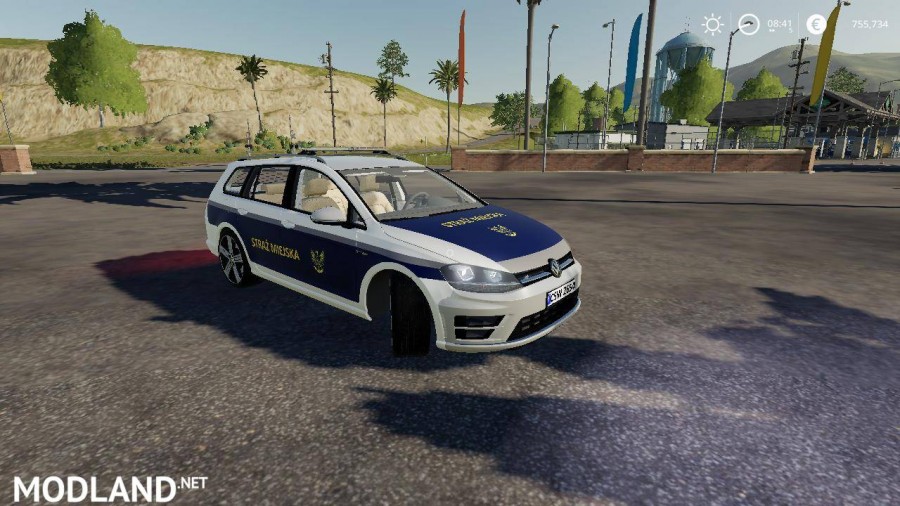 Volkswagen Golf Sluzby ratunkowe