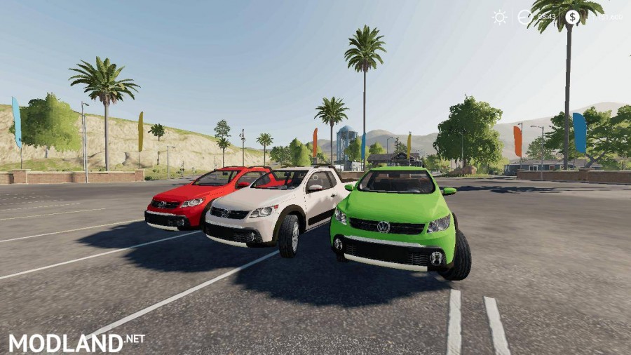 Volkswagen Saveiro Cross G5