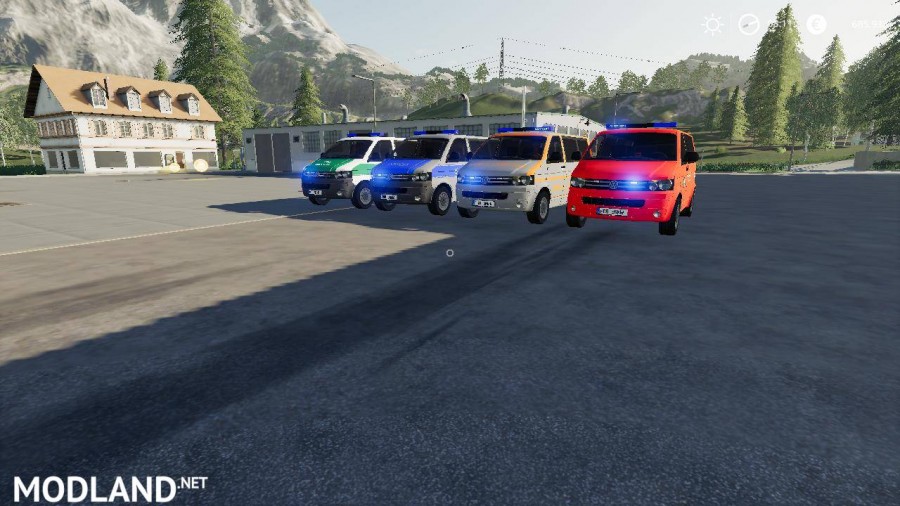 Volkswagen T5 Sluzby ratunkowe