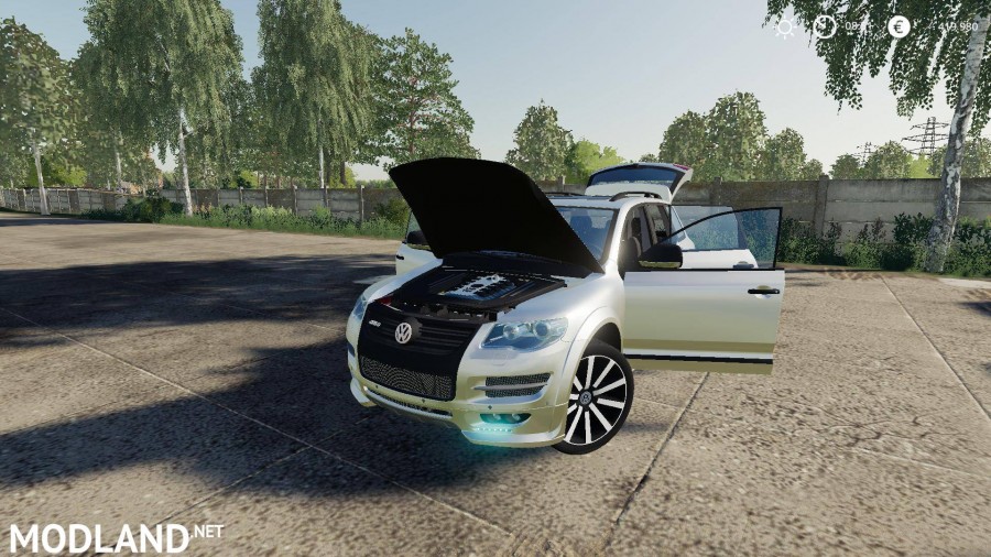 VOLKSWAGEN TOUAREG