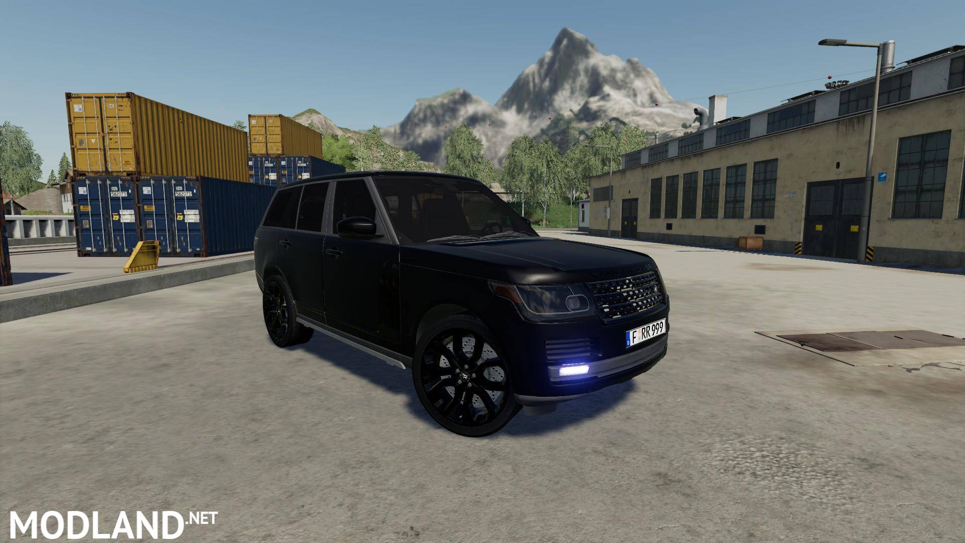 Range Rover Vogue v1.1 Mod Mod Download