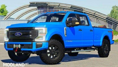2020 Ford F-Series Final ( New sound )