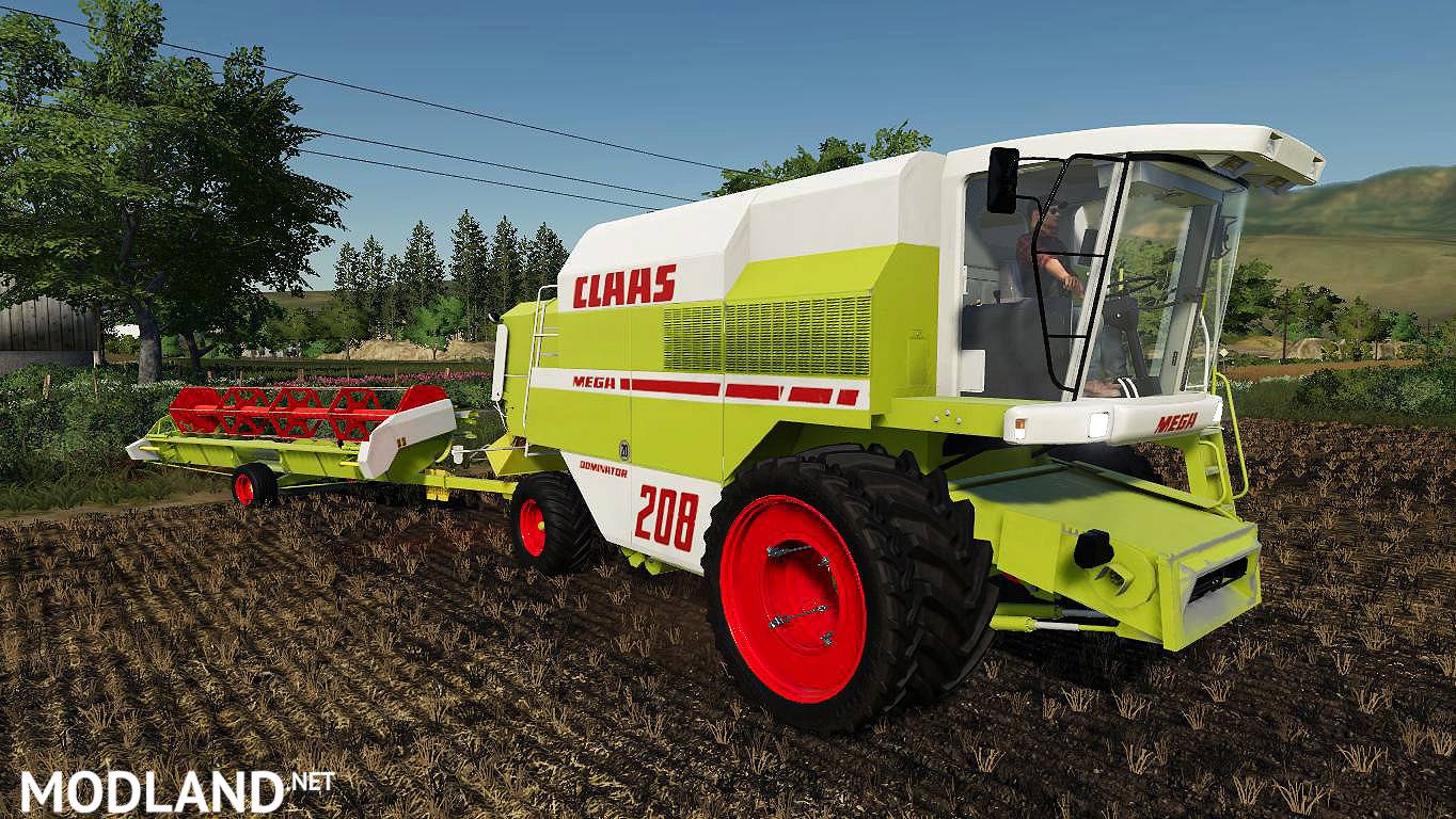 Claas Mega Pack v 1.7 - FS 19