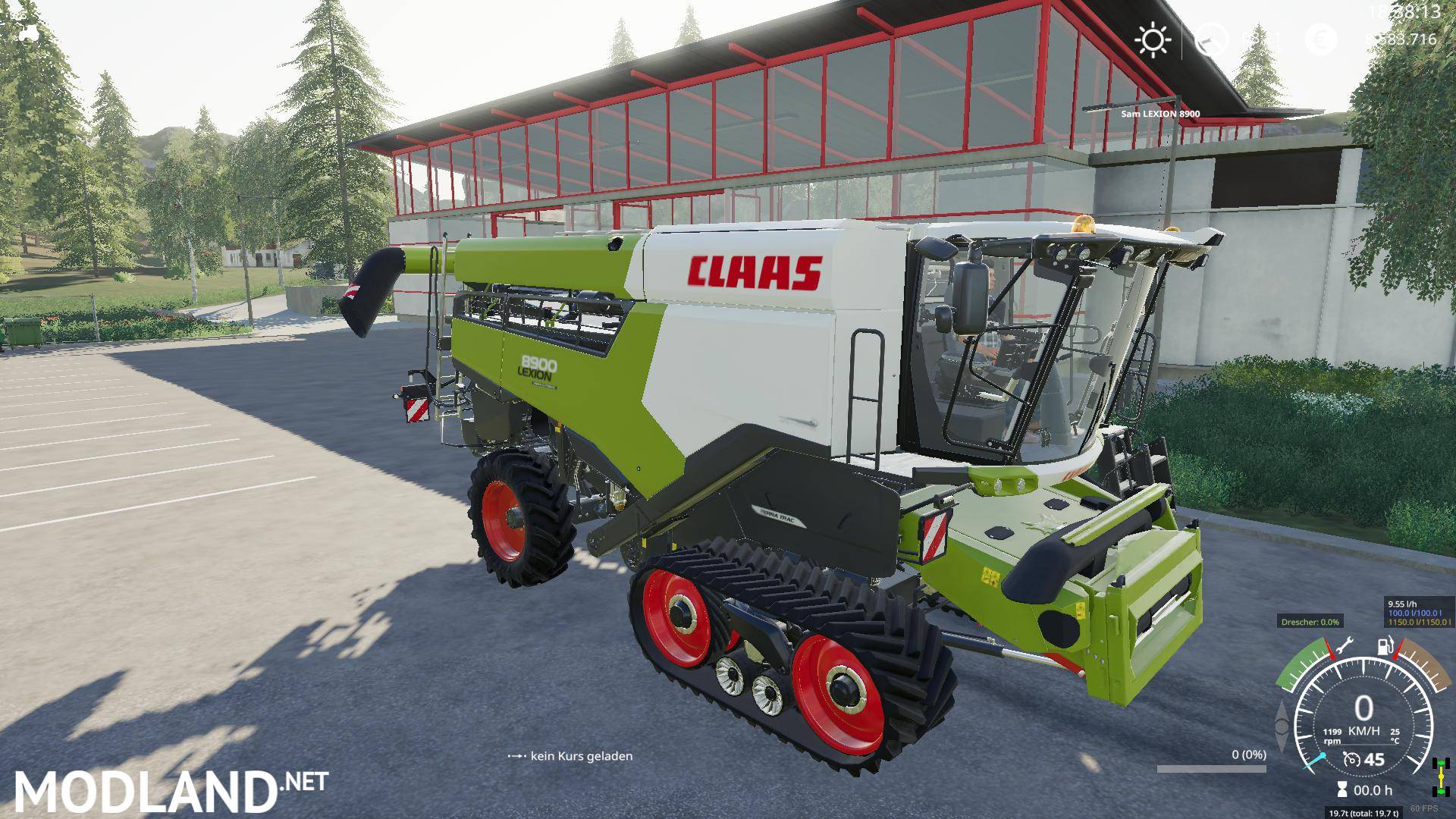 Claas Lexion 8900 V 1 0 FS 19 Claas Lexion 8900 V 1 0 FS 19