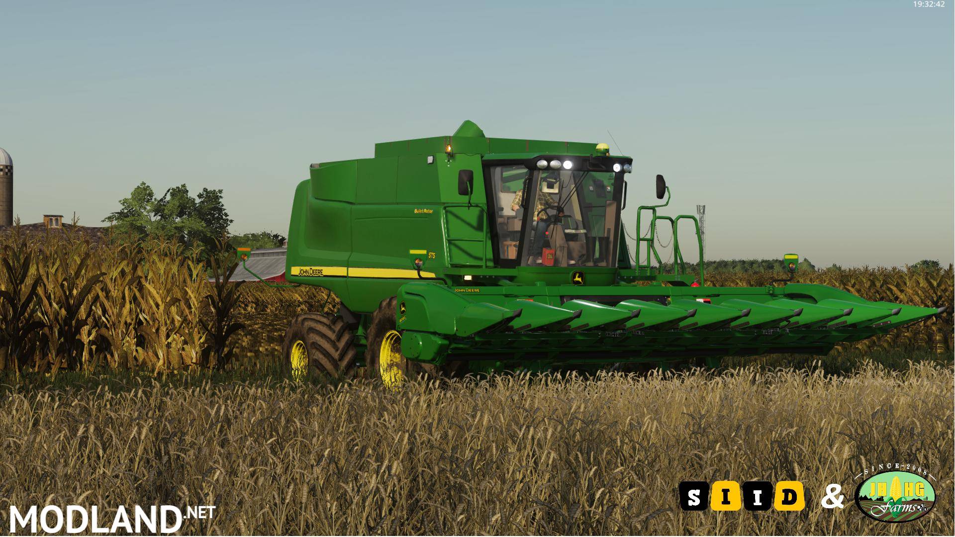 John Deere STS Series V FS