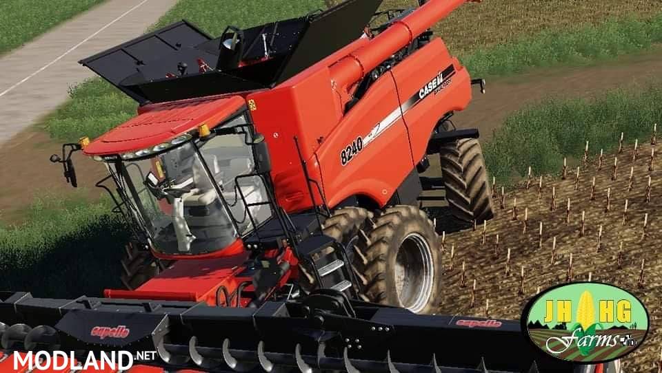CaseIH Axial-Flow 240 Series Americanized