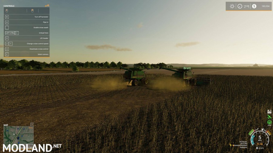 70 STS combine series