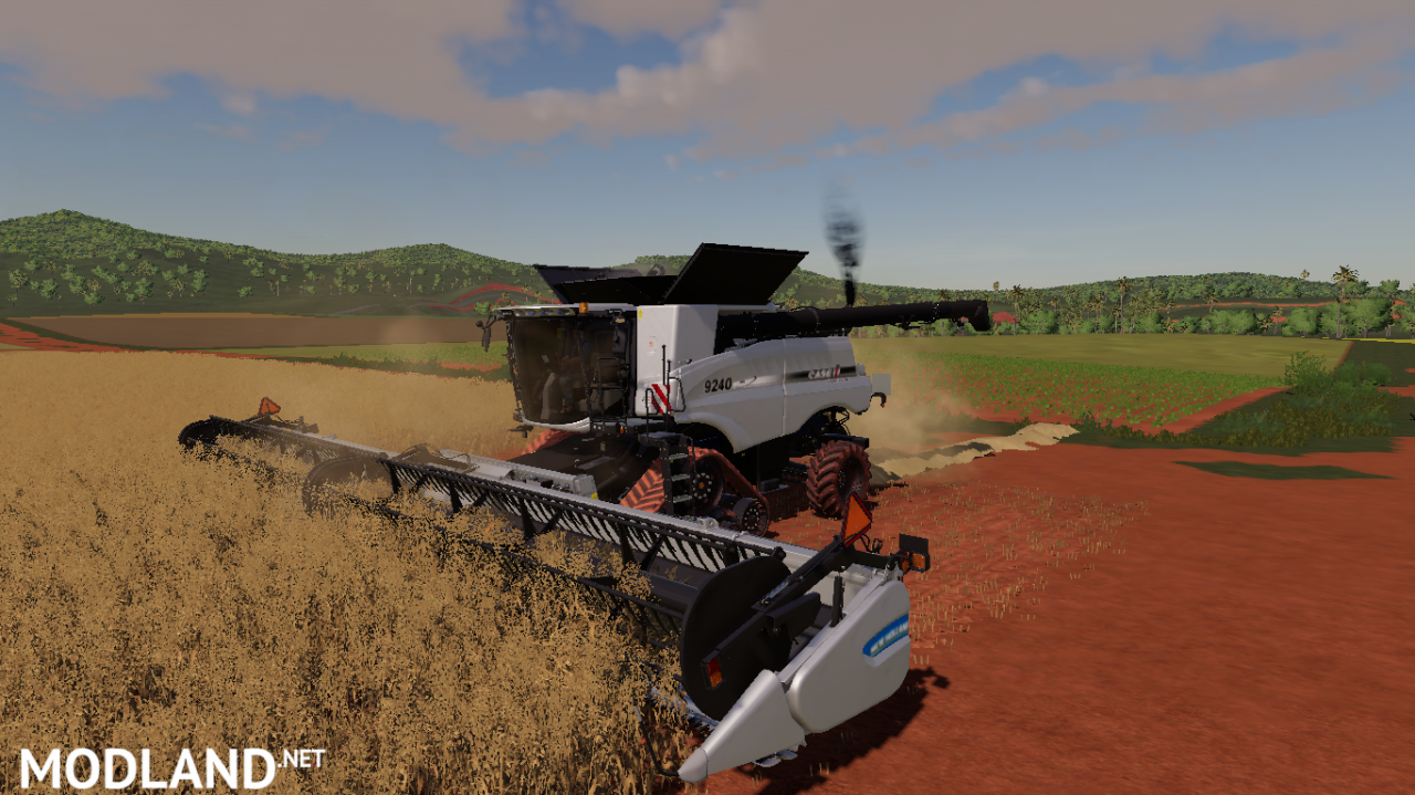 CASEIH Axial-Flow 9240 Custom