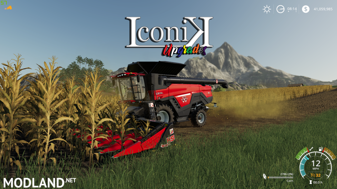 Iconik Ideal Harvester