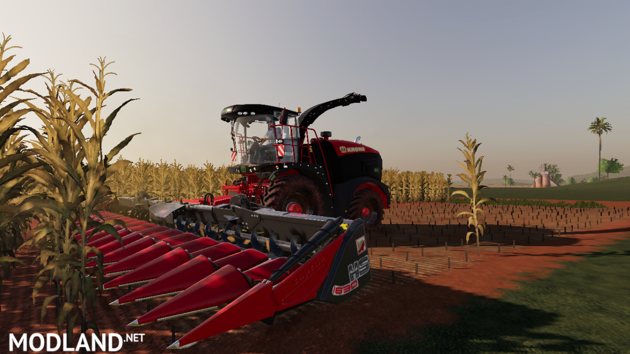 Quasar HS16 Forage Combine