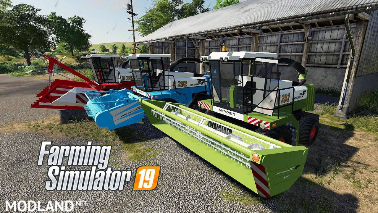 Fortschritt MDW E-282 v 3.0.0.1a
