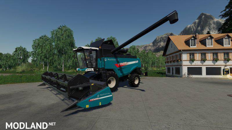 Agco Drescher Set + Patriot Sww