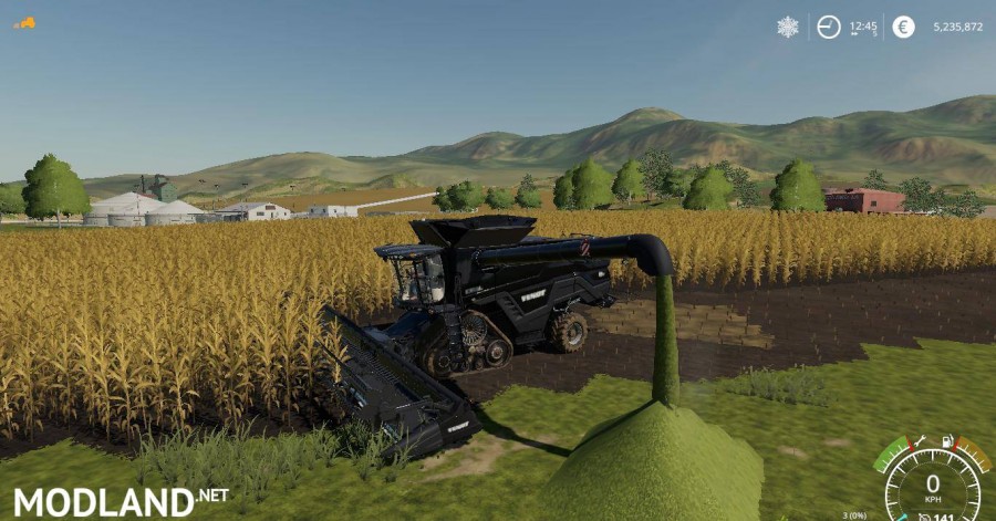 AGCO IDEAL9 Forage Harvester + Cutter