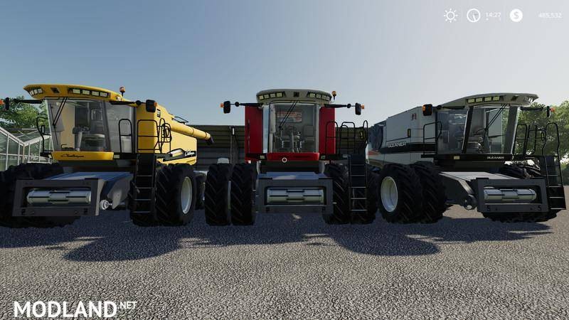 AGCO Rotary Combines Pack