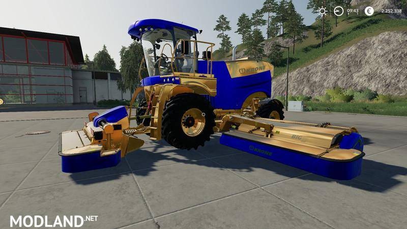 Big M450 Sonderling MP