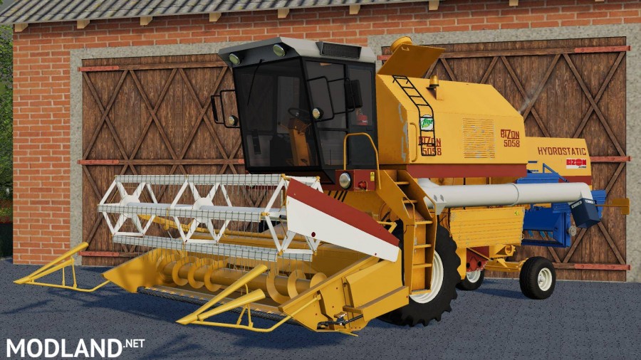 Bizon Rekord 5058 HYDROSTATIC