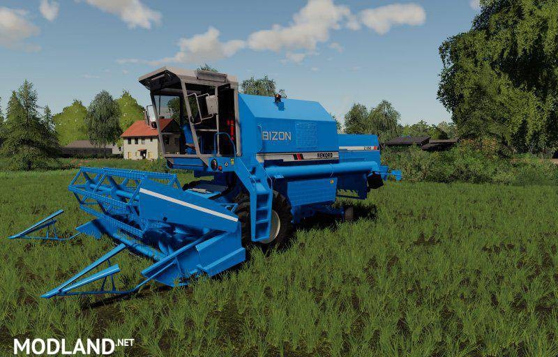 BIZON Rekord Z058 Blue