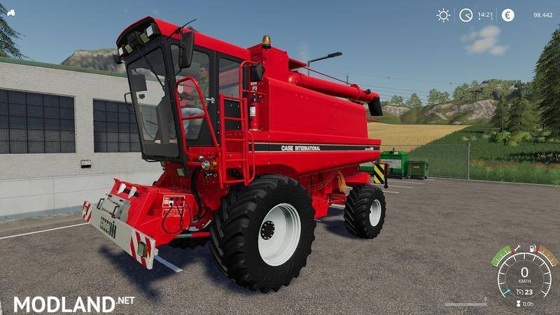 CASE IH 1660 EDIT