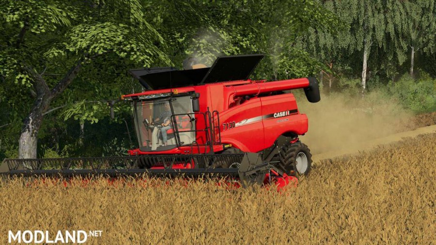 Case IH Axial-Flow 7130 Pack