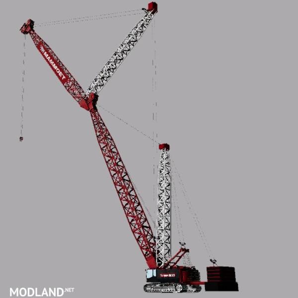 CATERPILLAR MAMMOET 400TONES