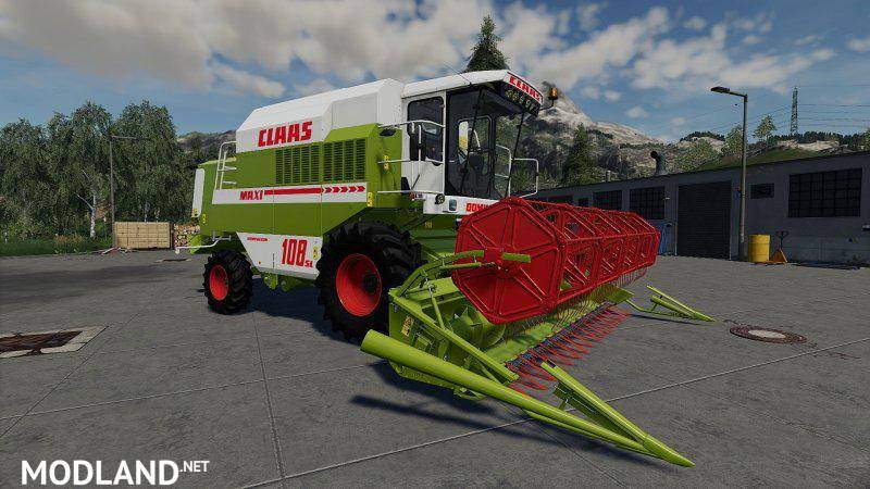 Claas Dominator 108sl Maxi Special
