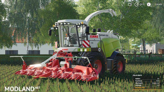 CLAAS JAGUAR PACK