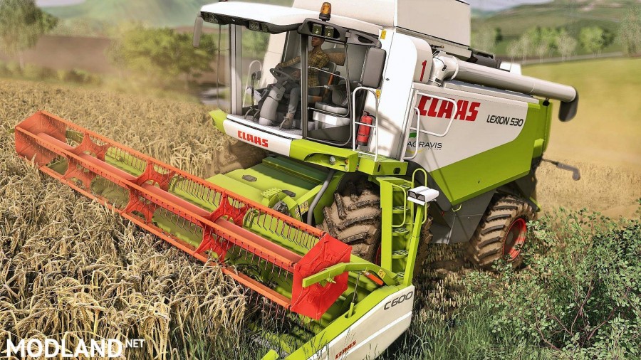 Claas Lexion 500 Serie