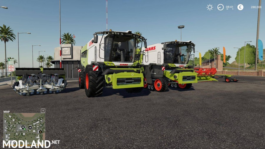 CLAAS LEXION 6700 PACK
