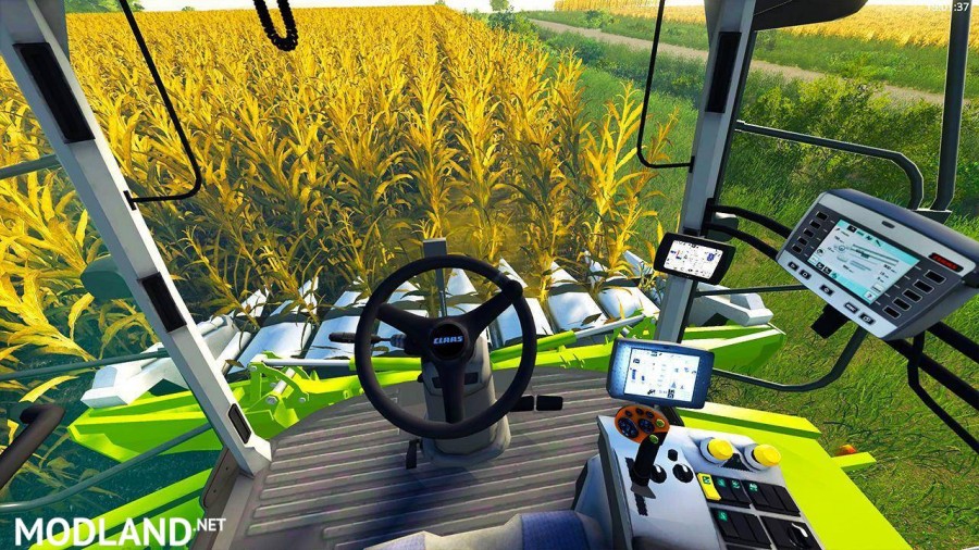 Claas Lexion 700 Pack