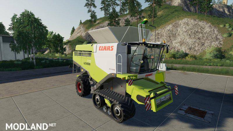 Claas Lexion 770 Stage IV