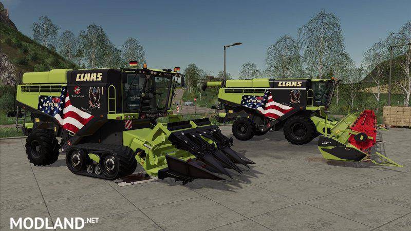 Claas Lexion 795 Limited Edition