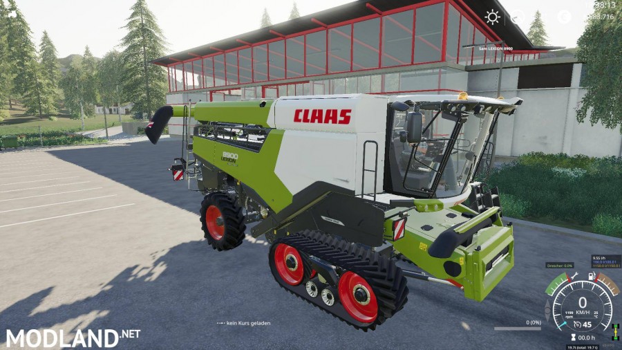 Claas Lexion 8900