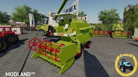 Claas Mercator 60