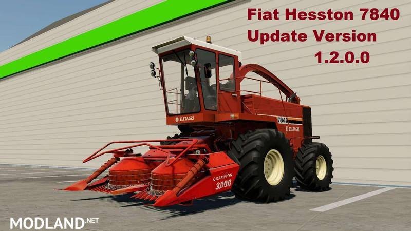 Fiatagri Hesston 7840
