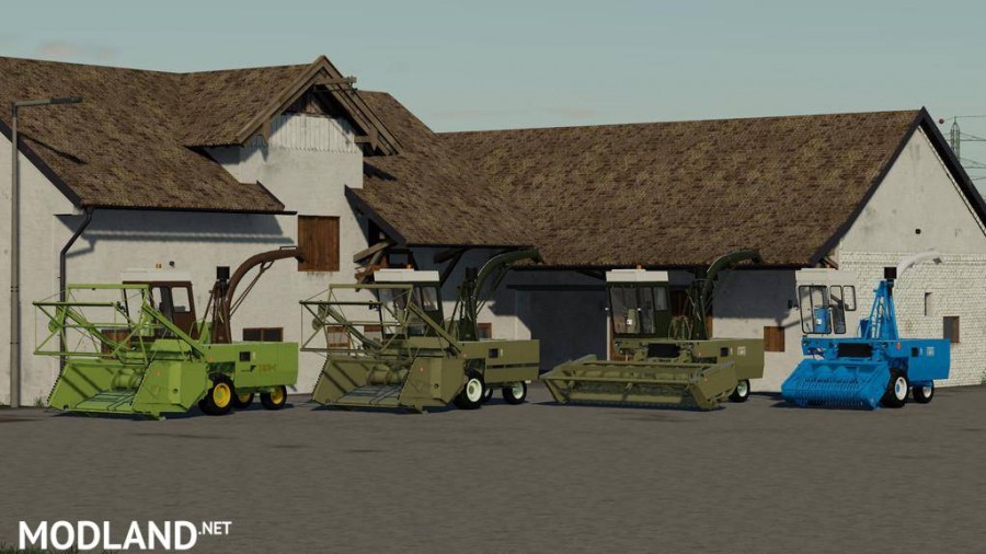 Fortschritt E 281-C Pack