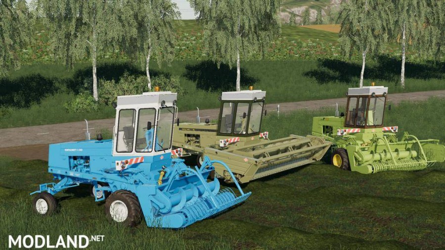 Fortschritt E 303 Pack