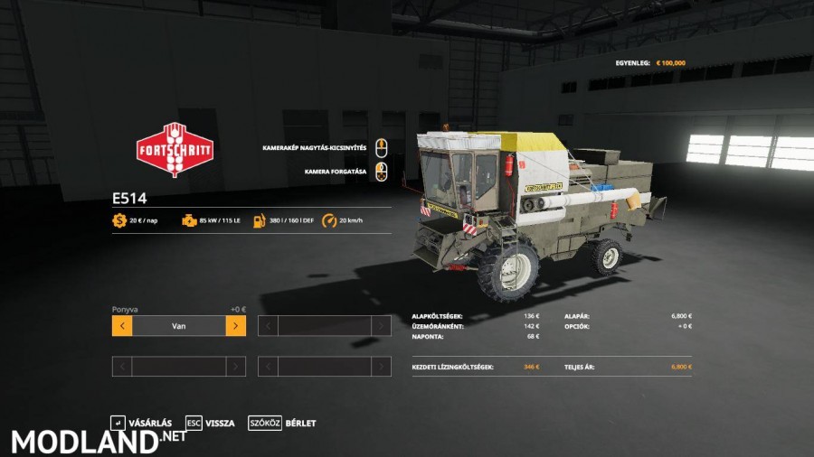 Fortschritt E514 Pack