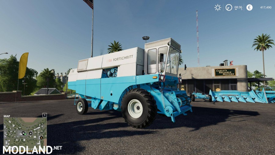 Fortschritt E516 Harvester Pack