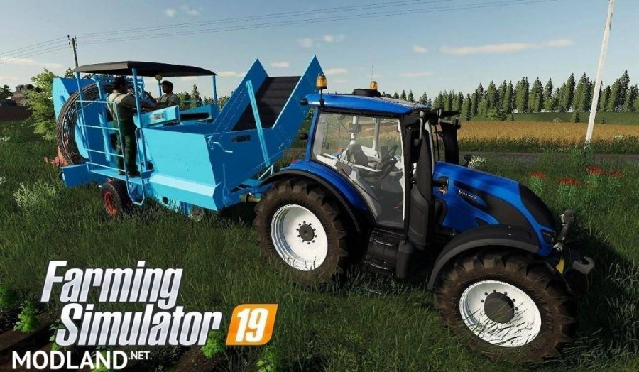 Fortschritt K689 Potato Combine
