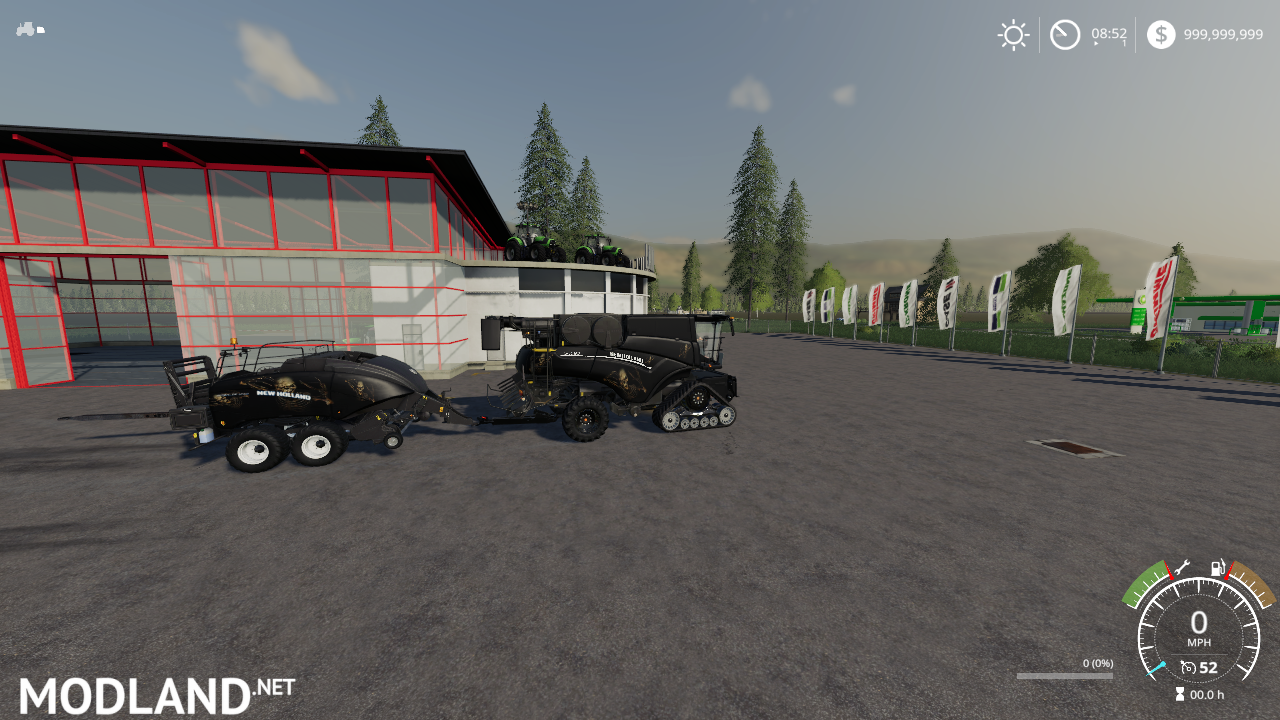FS19 Bones New Holland Pack by Eagle355th VE