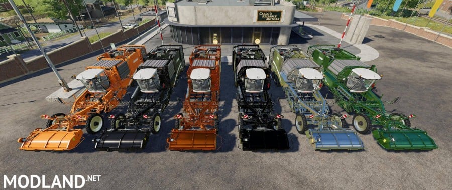 Grimme Varitron 470 Gamling Edition