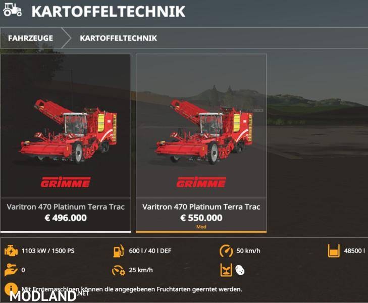 Grimme Varitron 470 MP