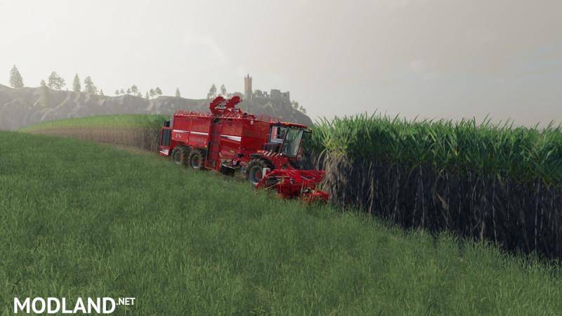 Holmer Terra Dos T4 + Holmer HR12 for Sugarcane