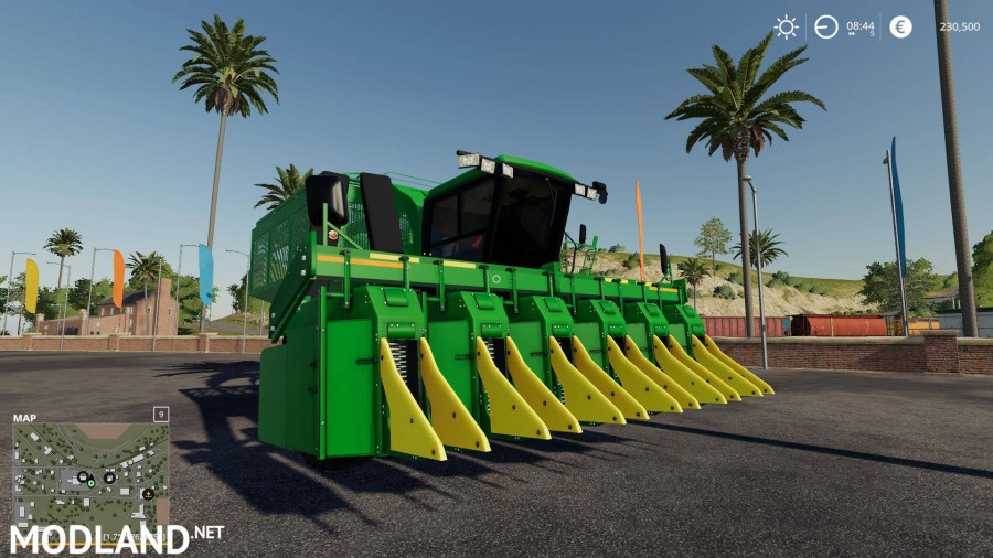 JD 9965 Cotton Picker 6 row convert BETA